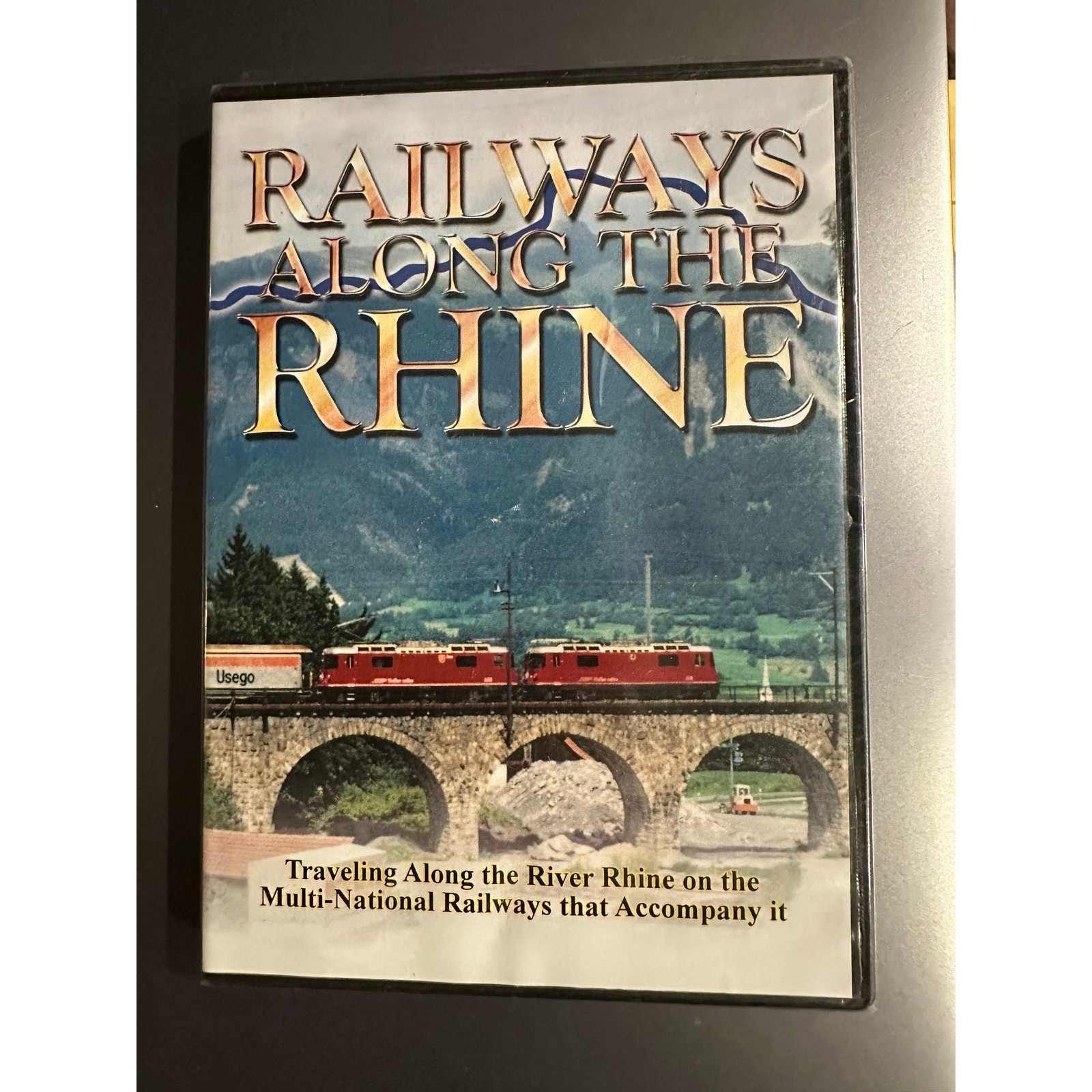 Railways Along the Rhine DVD Train Railway Documentary 50 Minutes Railways Along the Rhine DVD Train Railway Documentary 50 Minutes