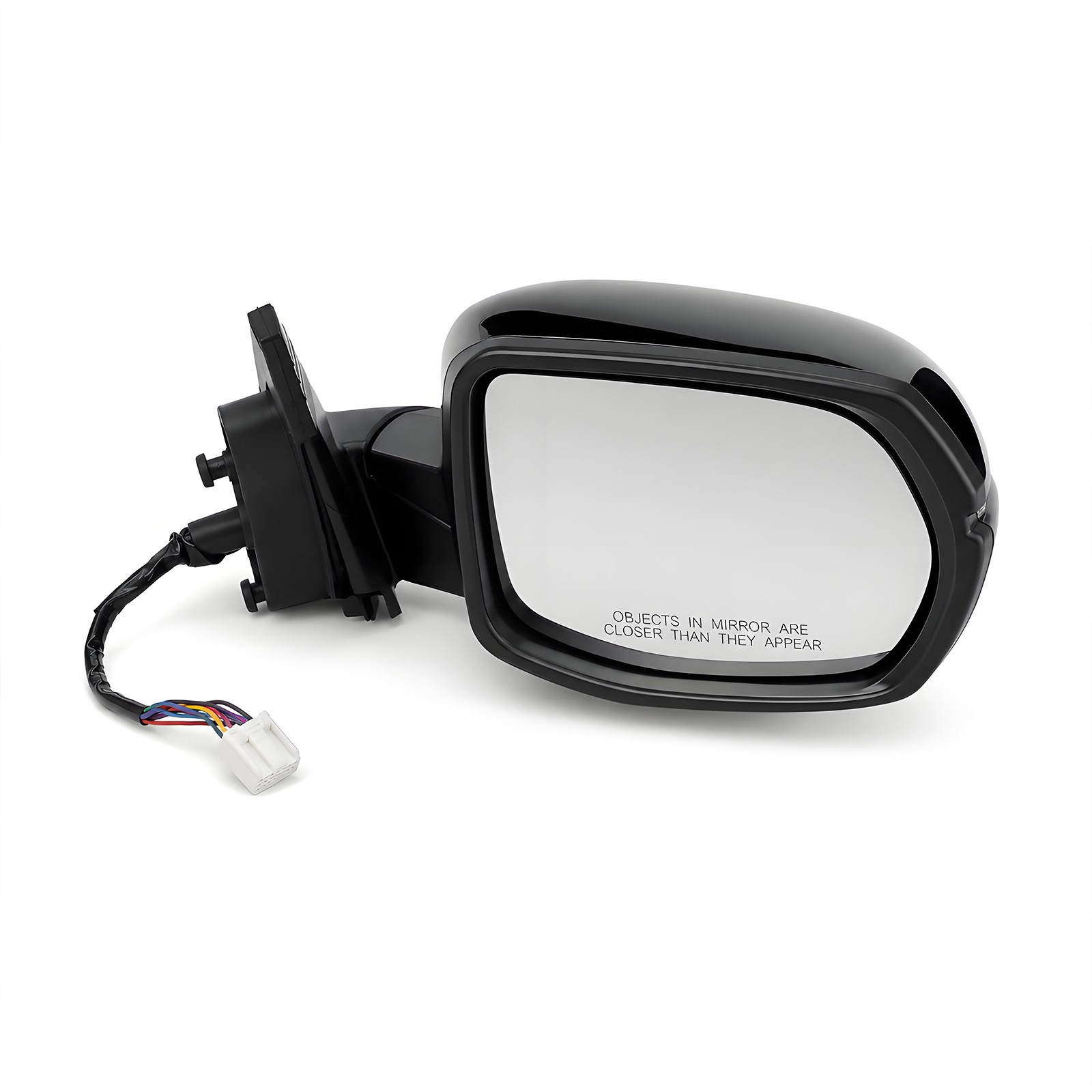 Passenger Side Door Mirror For 2016 17 2018 Honda HR-V EX EX-L Touring W/Camera