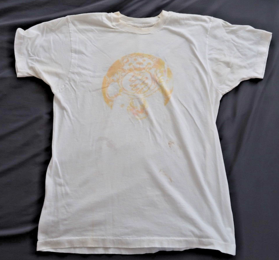 Vintage RARE Grateful Dead Parking Lot Shirt 1970s - 1980s Faded Adult Large Vintage RARE Grateful Dead Parking Lot Shirt 1970s - 1980s Faded Adult Large