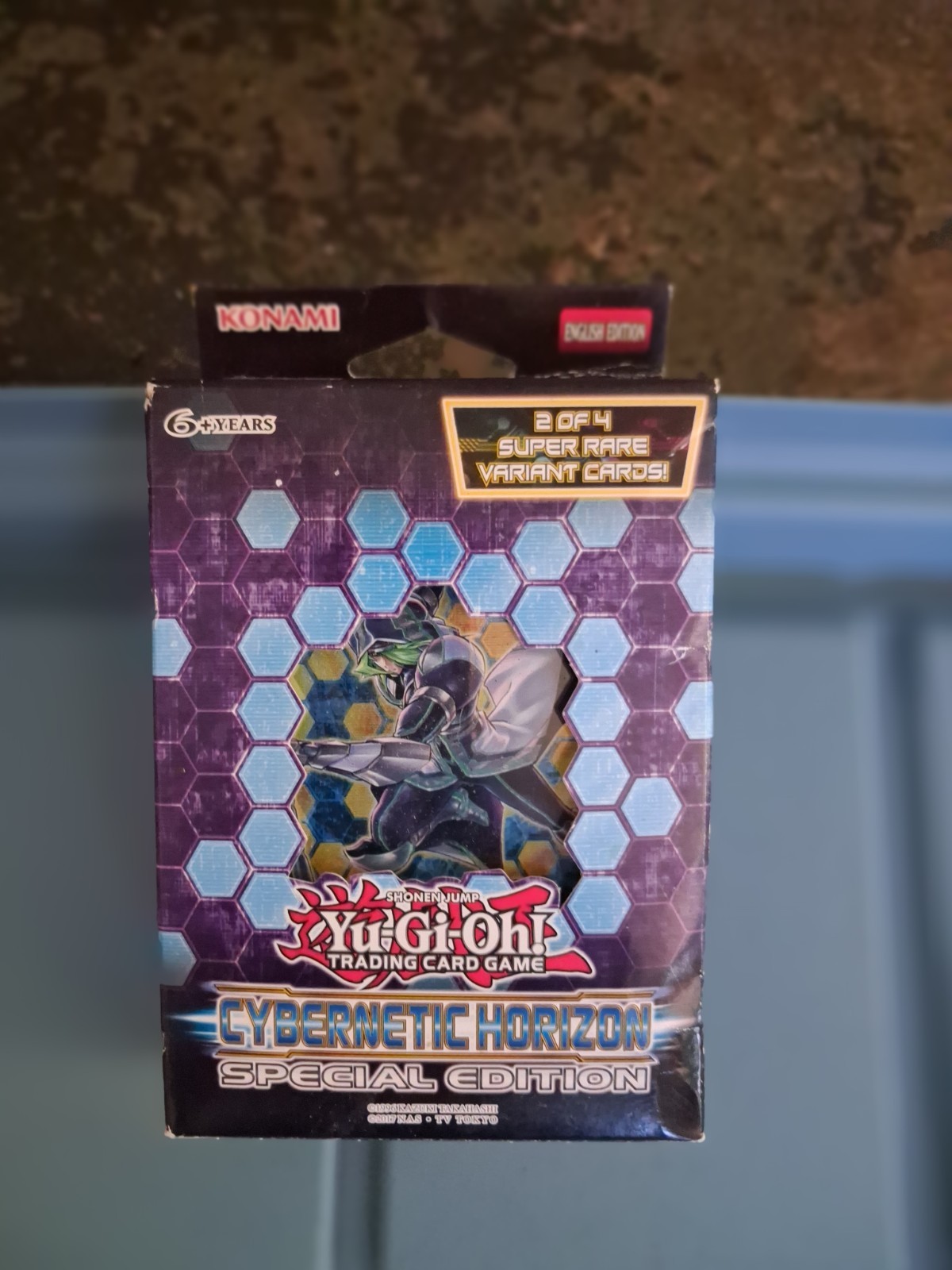 Konami Yu-Gi-Oh Cybernetic Horizon Special Edition Super Rare