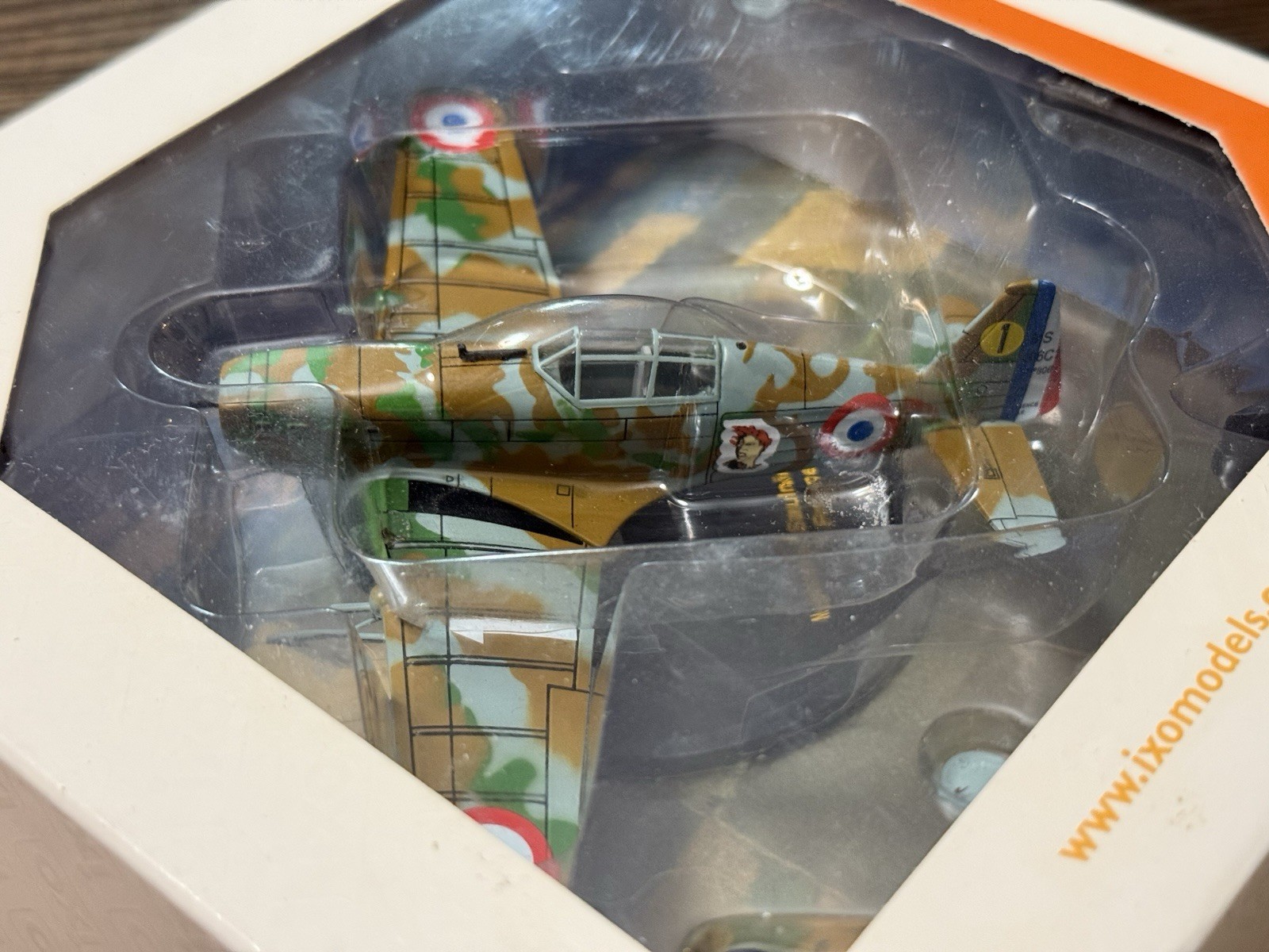 IXO Models DDIJ00012 Morane Saulnier MS.406 NIB