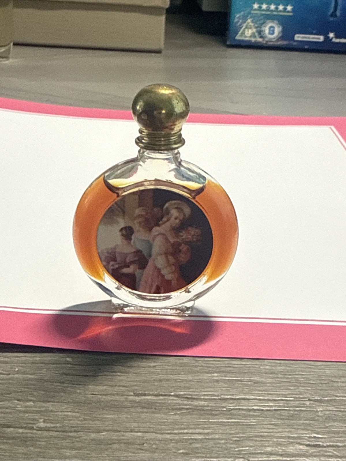 Vintage Bal A Versailles Jean Desprez Pure Parfum 1/8 oz 4 ml - Rare Vintage Bal A Versailles Jean Desprez Pure Parfum 1/8 oz 4 ml - Rare