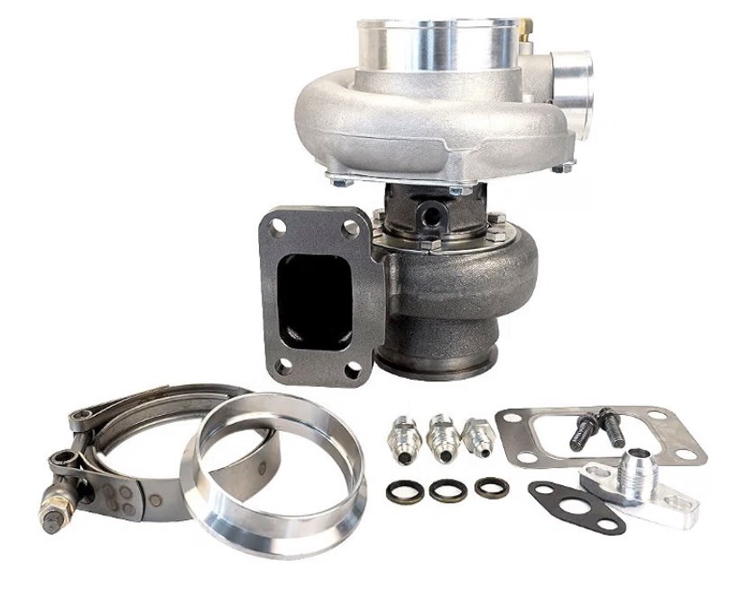 Gen 2 Billet Wheel Journal Bearing Turbo GT35 GTX3582R T4 .82 A/R Vband Clamp