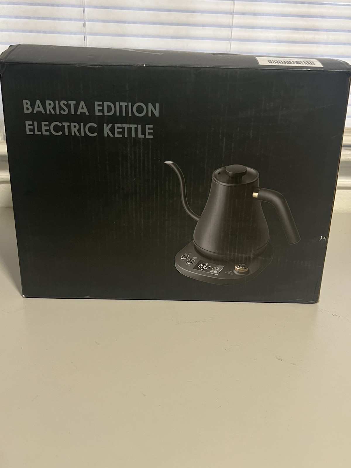 Barista Edition Gooseneck Kettle: Elegant 0.8L Design, Fast Heating Barista Edition Gooseneck Kettle: Elegant 0.8L Design, Fast Heating