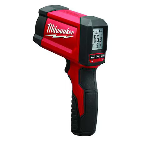 Milwaukee Tool 2268-20 12:1 Infrared Temp-Gun Milwaukee Tool 2268-20 12:1 Infrared Temp-Gun
