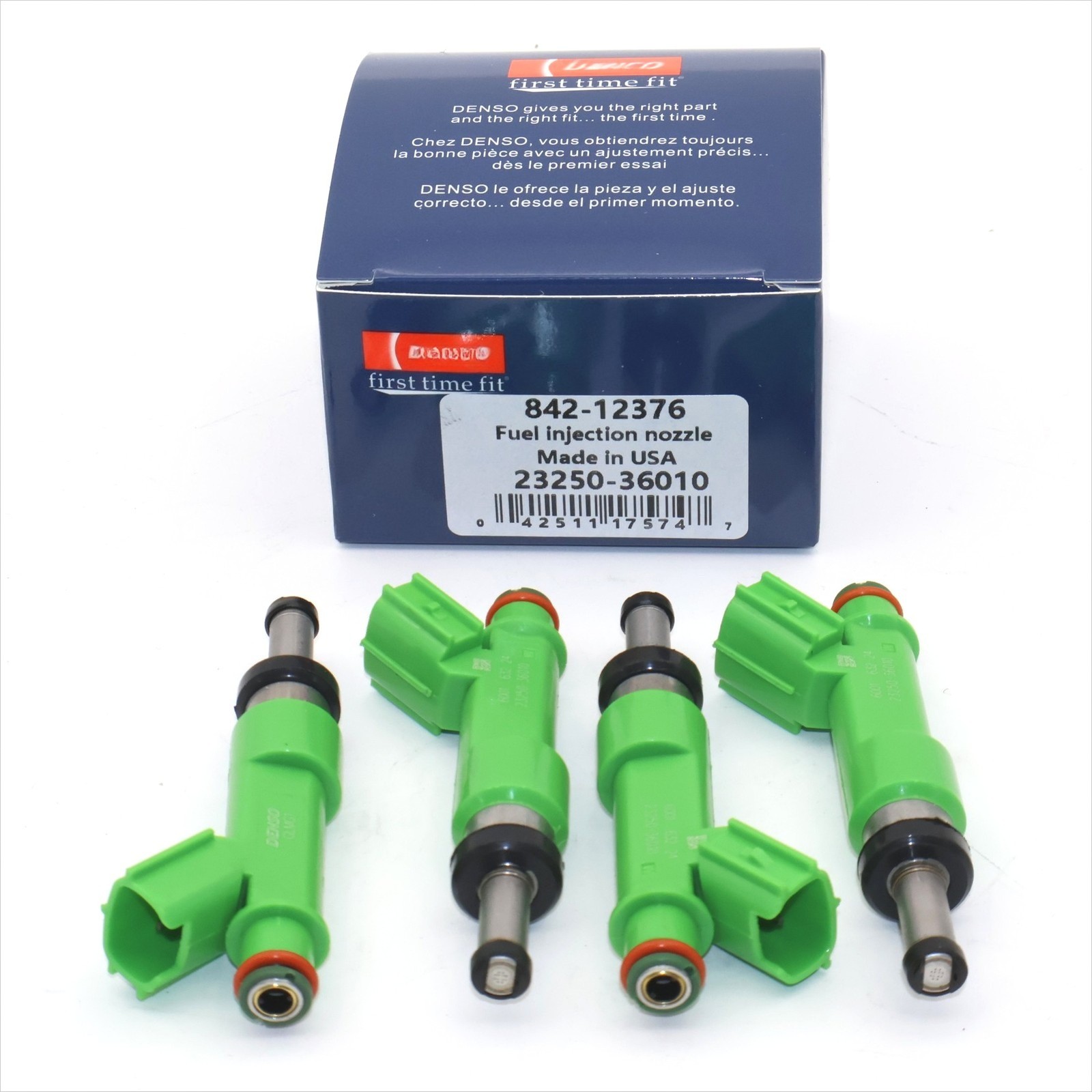 New 4X Fuel Injectors Fit For  Camry RAV4 Highlander 23250-36010