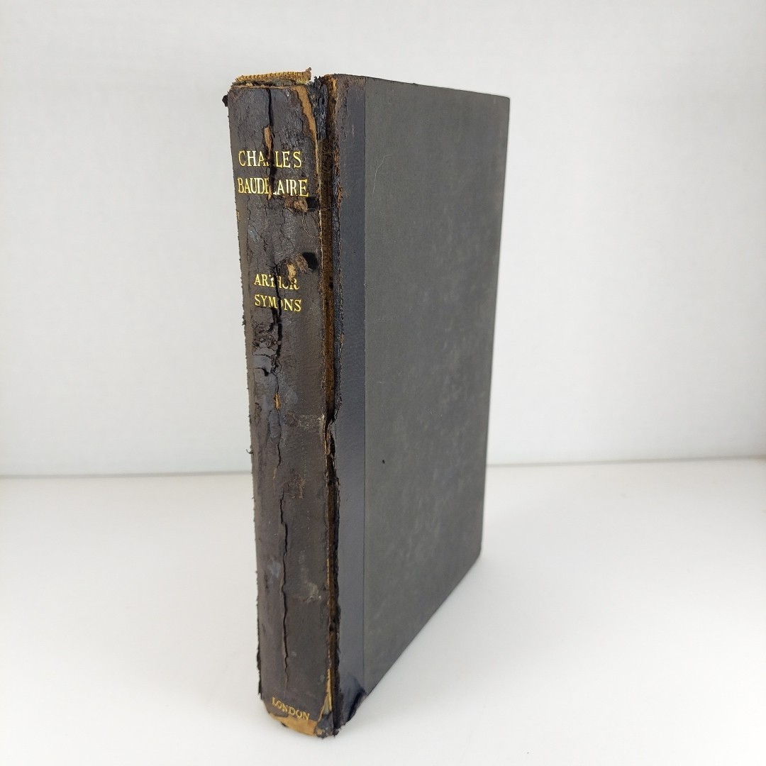 Charles Baudelaire Arthur Symons translator 1925 Casanova Society HC No 813 