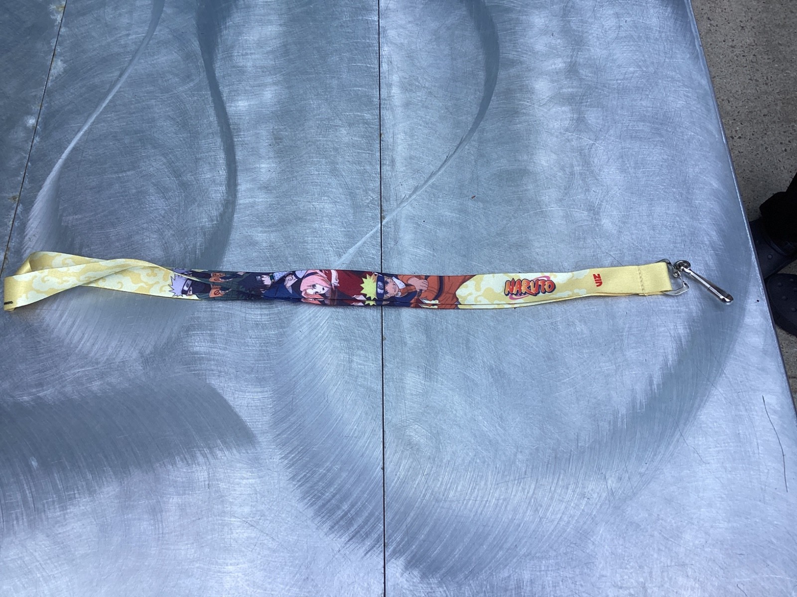 2026 New York NYCC Comic Con Exclusive Lanyard -  Naruto