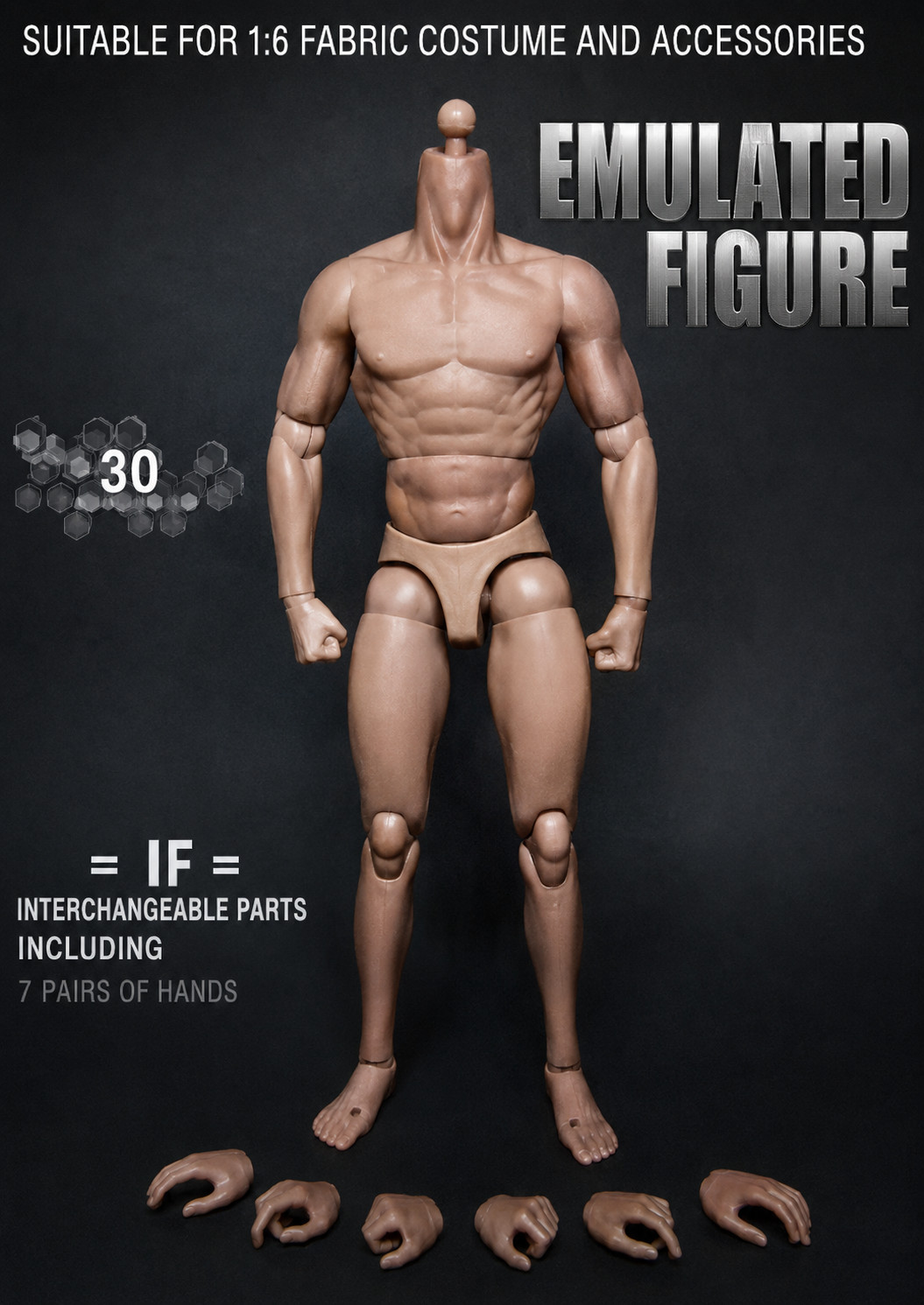 US ZC Toys S00 1/6 Muscular Male 12 US ZC Toys S00 1/6 Muscular Male 12