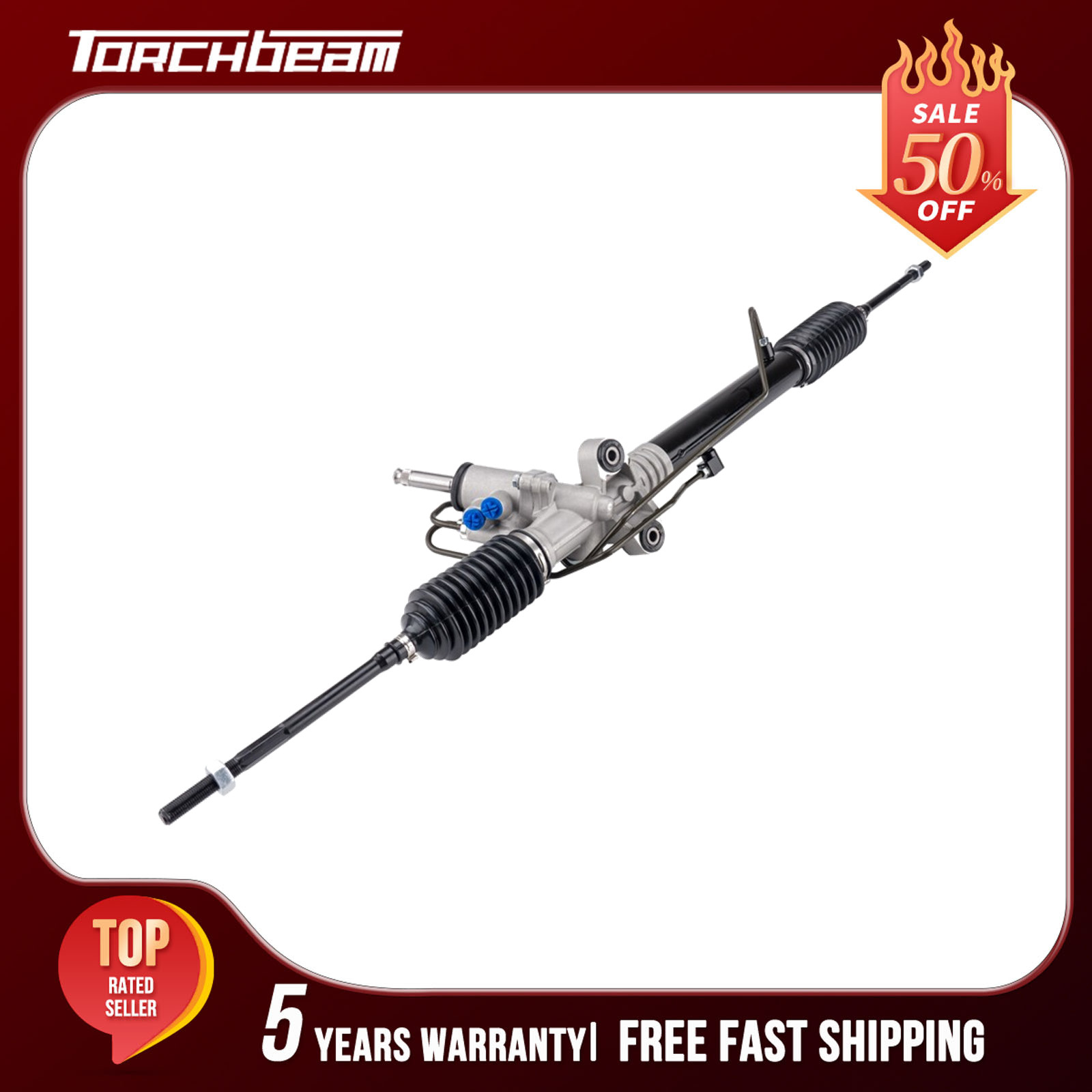 New Power Steering Rack &Pinion Assembly for Subaru Outback Legacy 05-09 Impreza