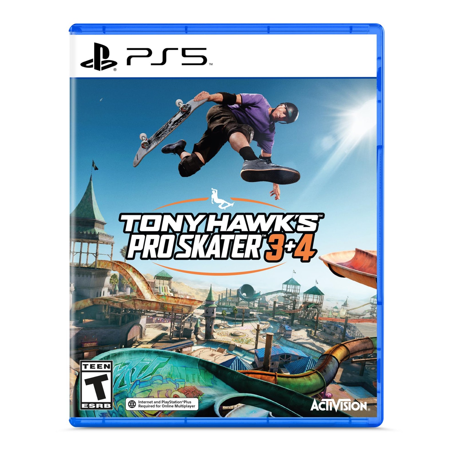 Microsoft Tony Hawk's Pro Skater 3 + 4 Standard Edition PlayStation 5 Game with