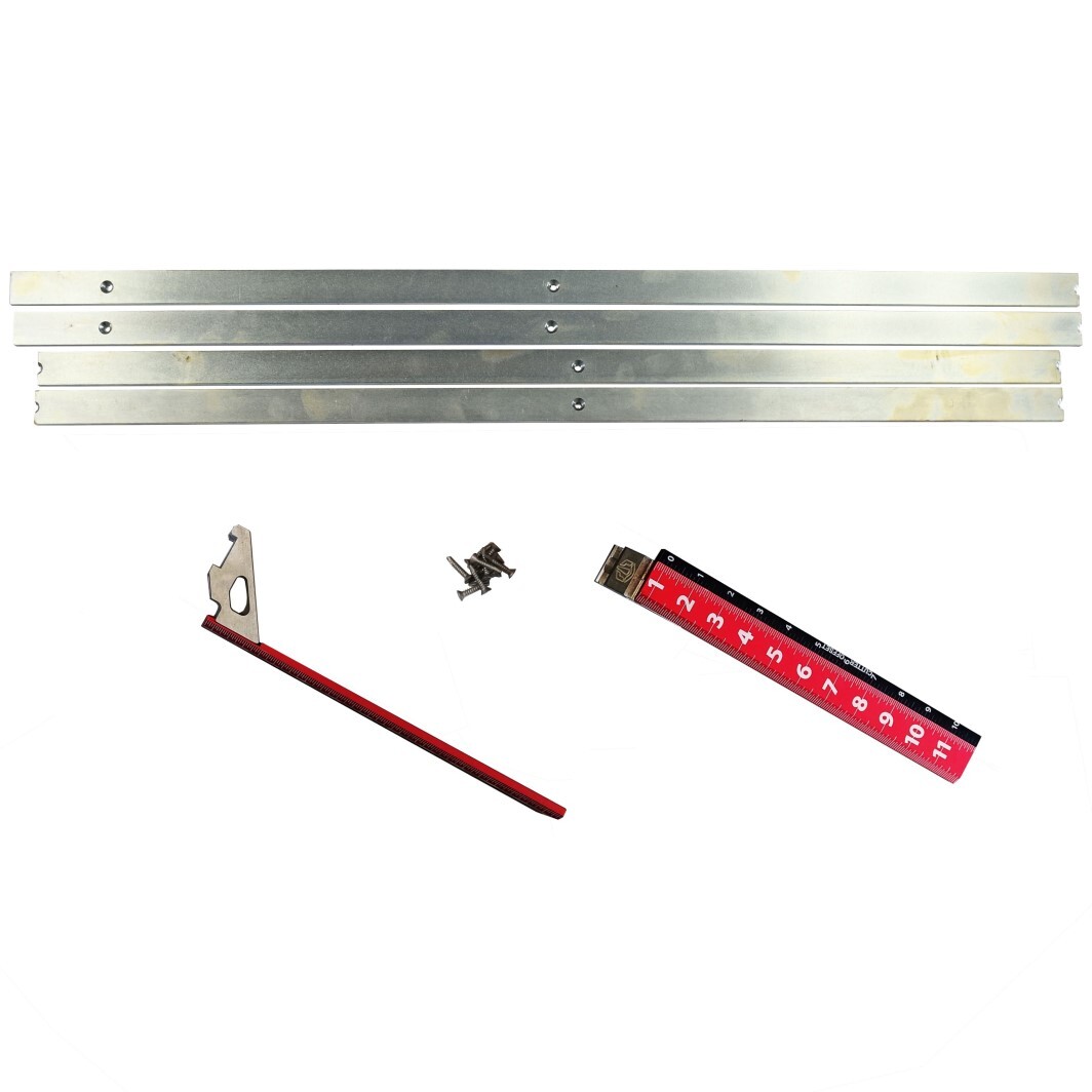 Just-Bend Measuring Tool -- For Tapco * or Van-Mark ** Siding Brakes