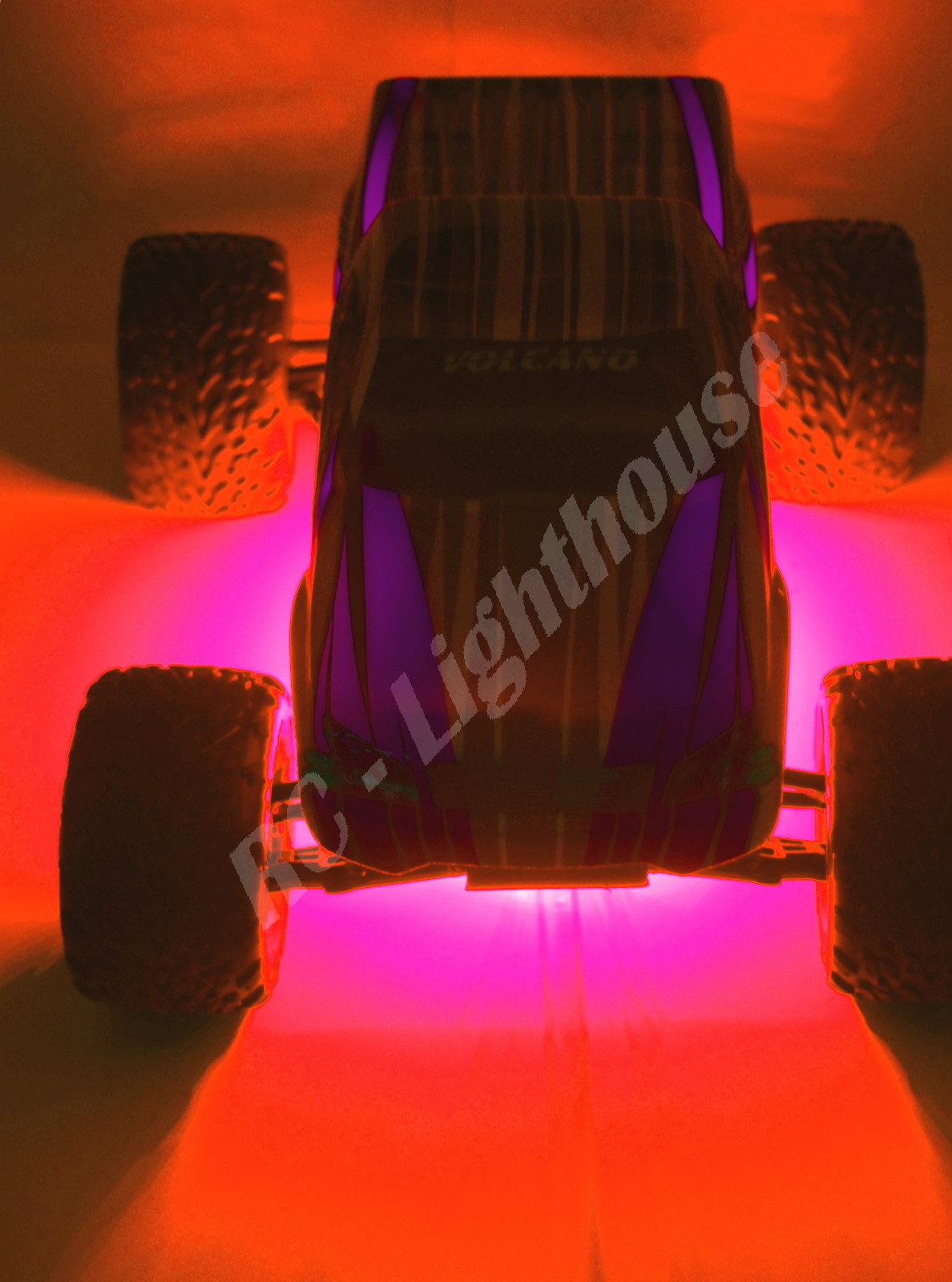RC LED Underbody Light Strips 2 x 6\