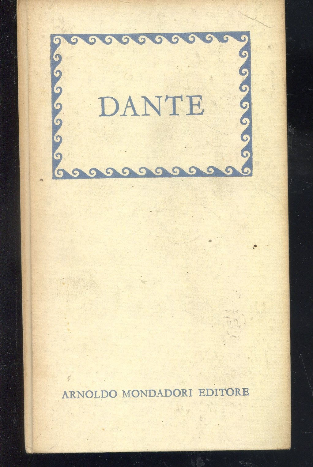 1965 DANTE - MONDADORI 1965 DANTE - MONDADORI
