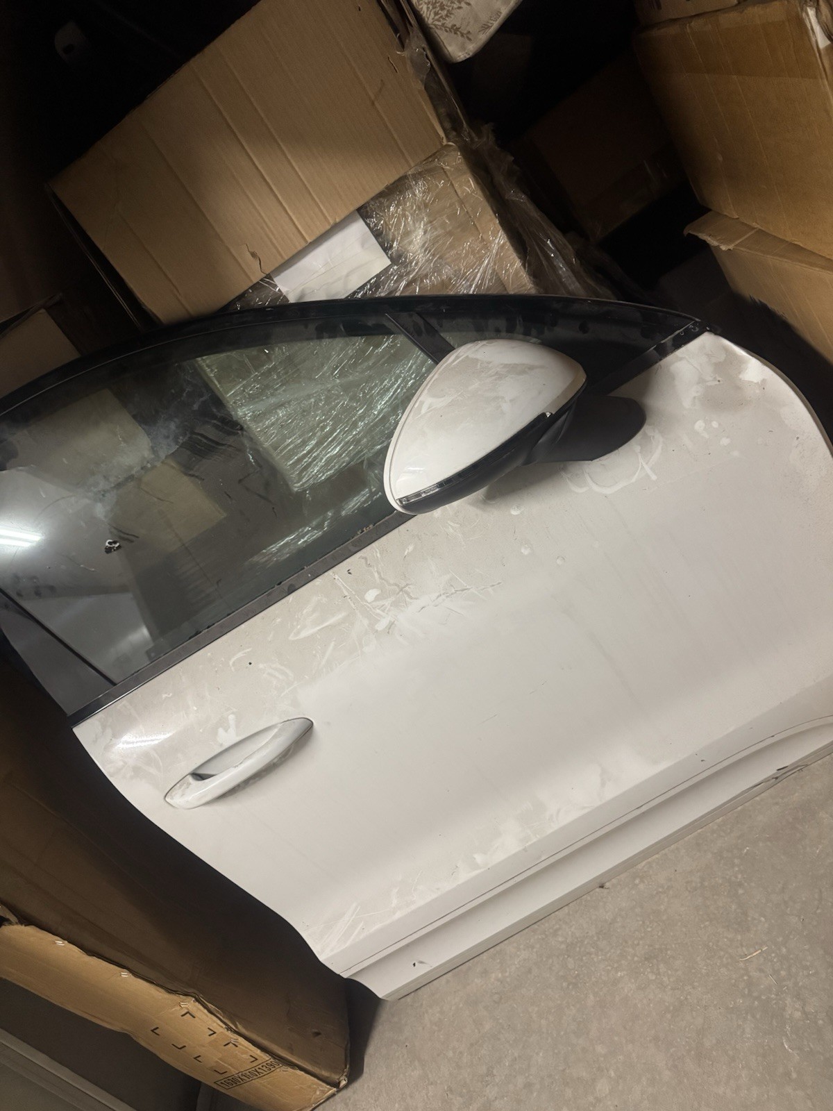 2015-2023 Porsche Macan 95B Rear Right Door Assembly White OEM *NOTE*