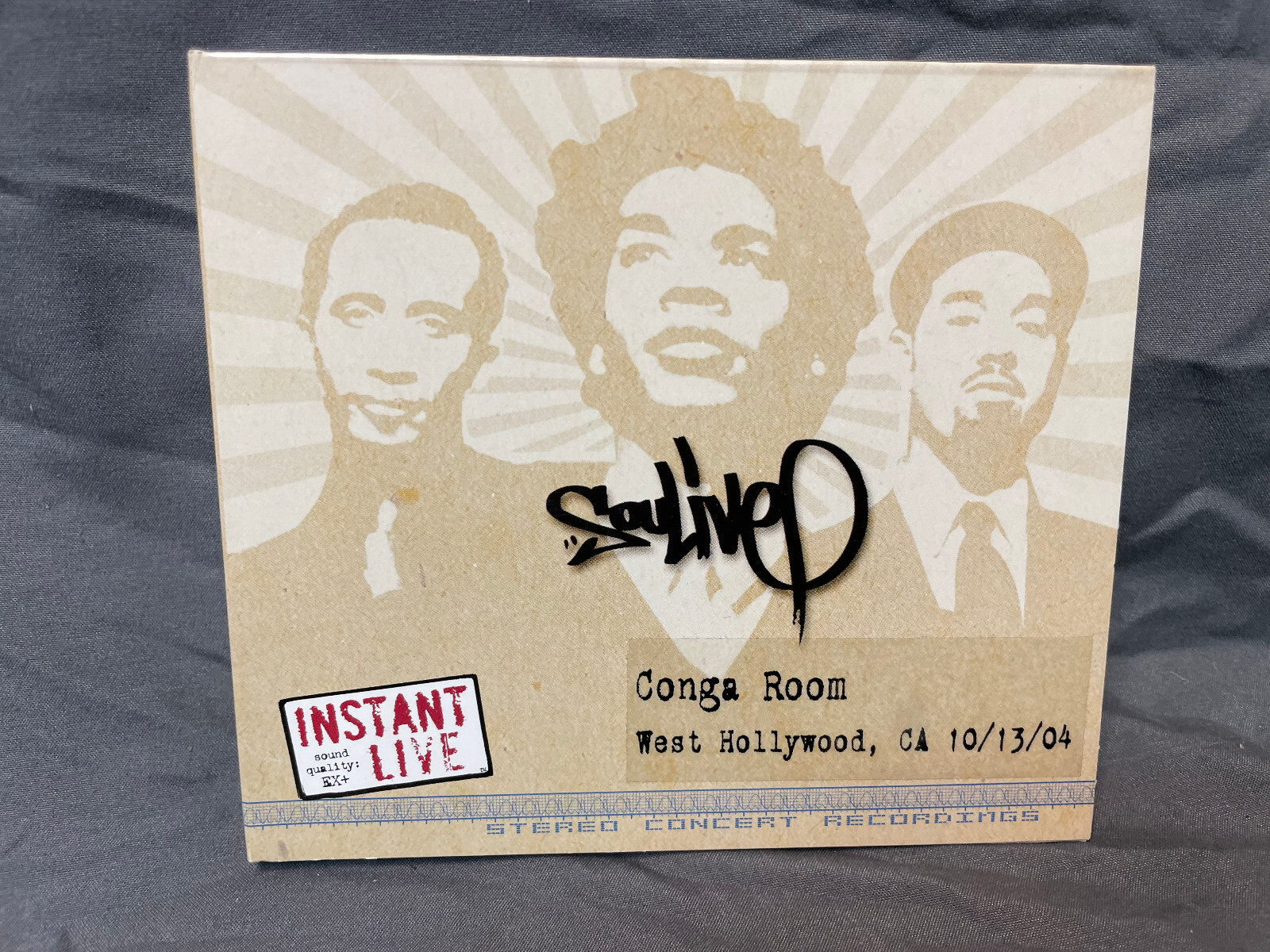 Soulive Conga Room West Hollywood CA 0/13/2004 2xCDR Instant Live soul jazz CD