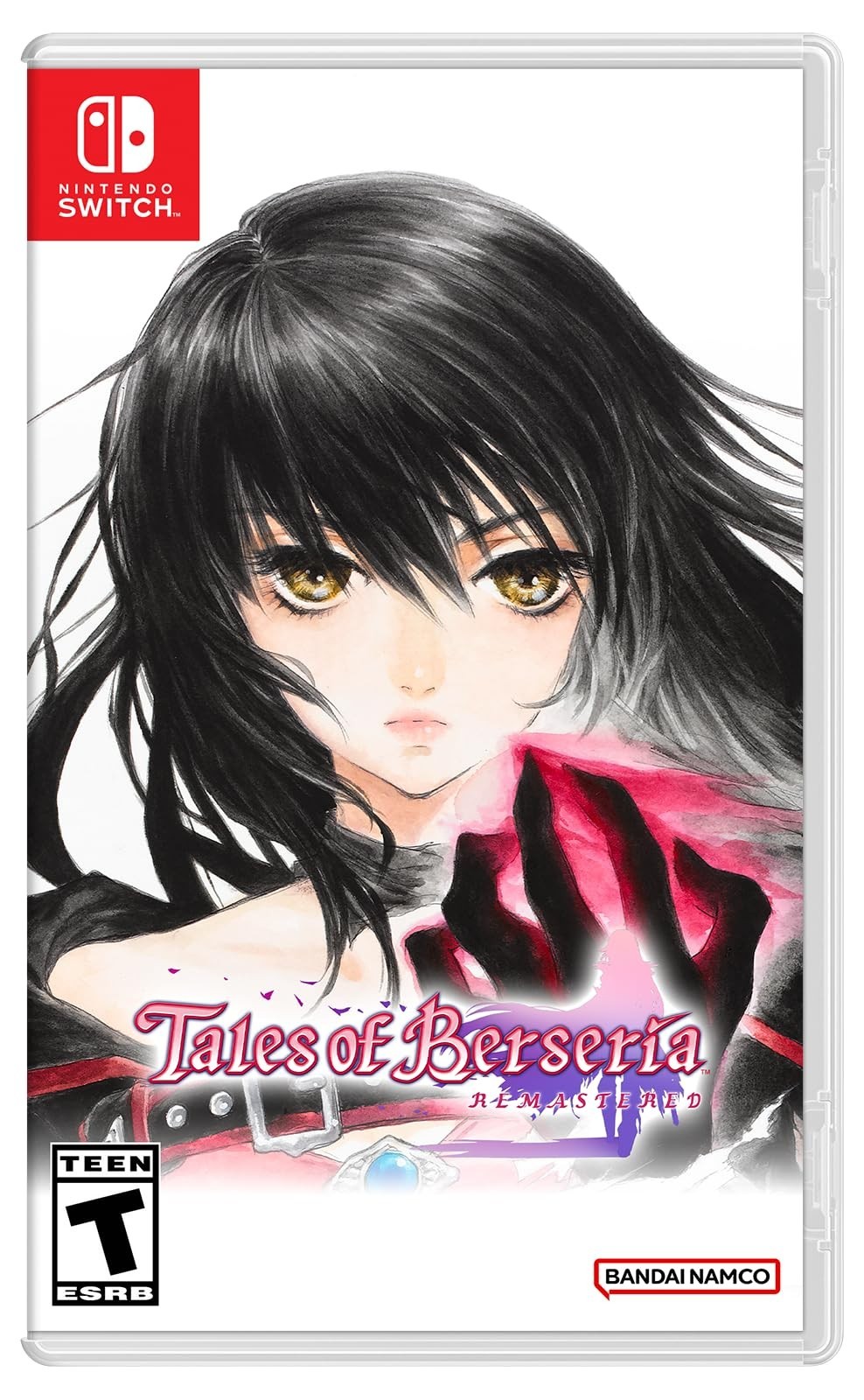 Tales of Berseria Remastered for Nintendo Switch - Action RPG, Adventure Game, M