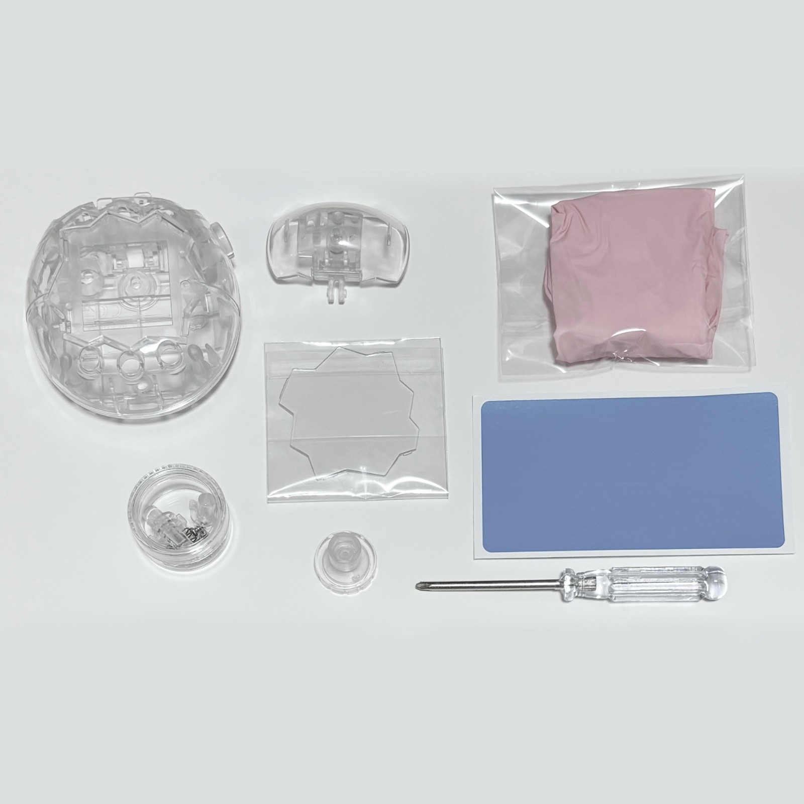 Tamagotchi Paradise Replacement Shell Full DIY Kit