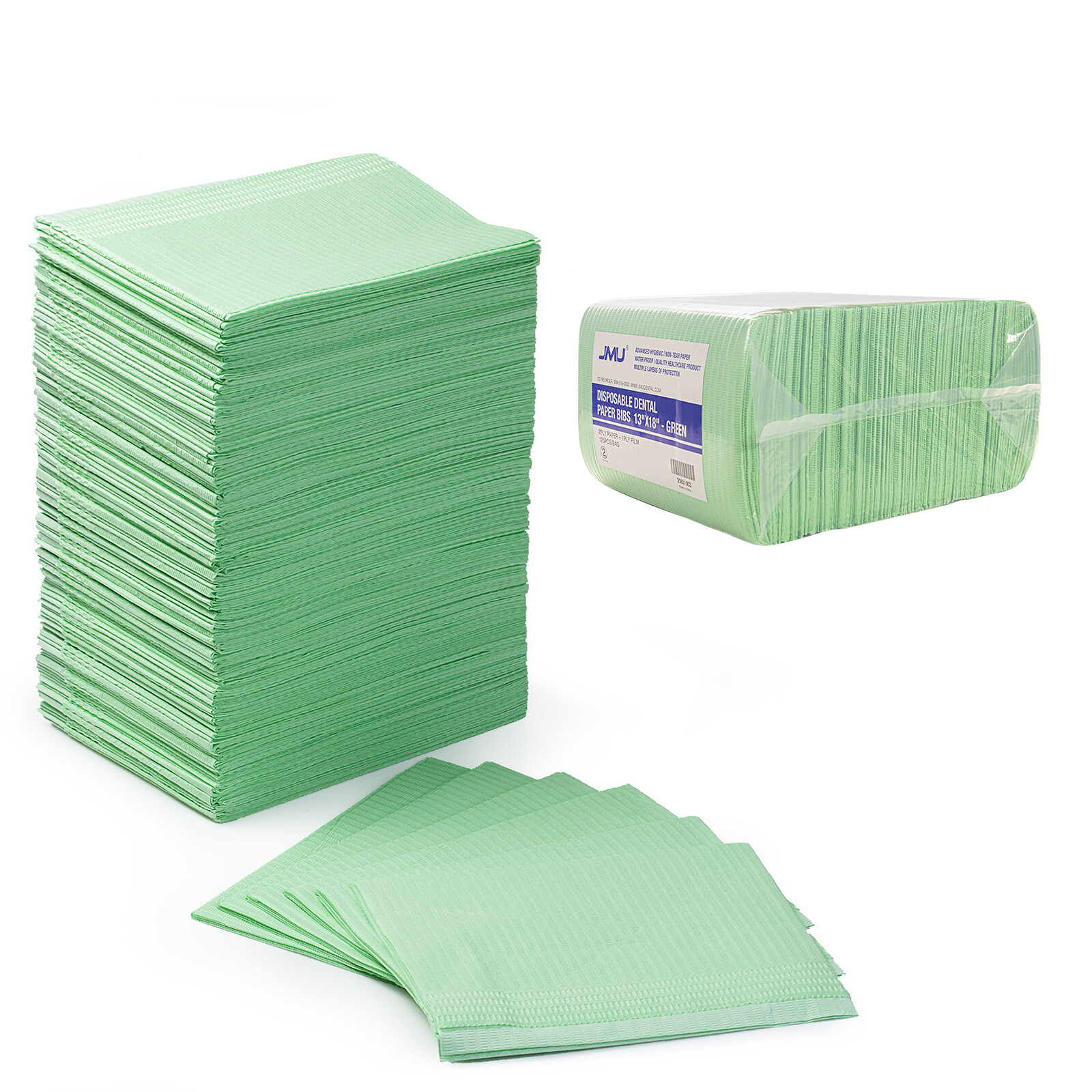JMU Dental Patient Bibs 13