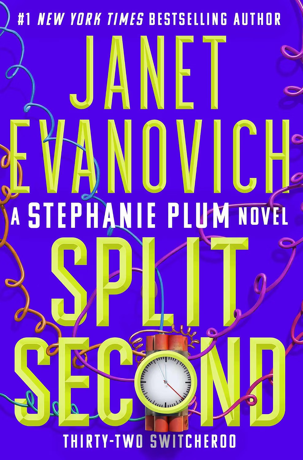 Split Second: Thirty-Two Switcheroo by Janet Evanovich (2026, Hardcover) Split Second: Thirty-Two Switcheroo by Janet Evanovich (2026, Hardcover)