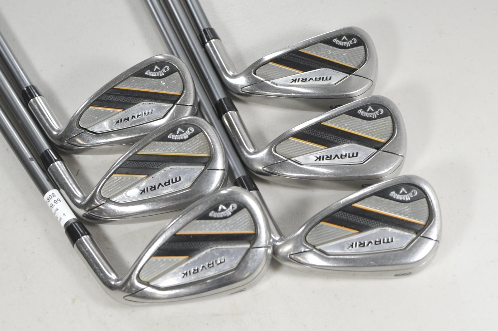 Callaway Mavrik 6-PW,AW Iron Set Regular Flex Catalyst 5.5 65g Graphite #225808