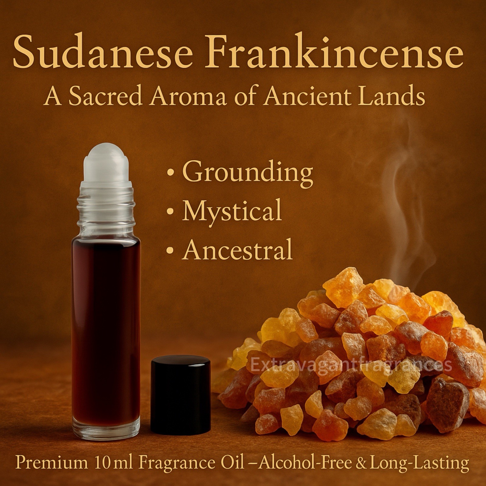 Sudanese Frankincense Body Oil - 4 Lbs Wholesale  Nationwide