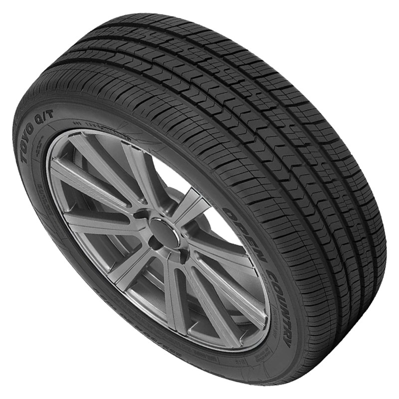 1 Toyo Open Country Q/T 235/55/19 105V All Season Tires ( TakeOff )