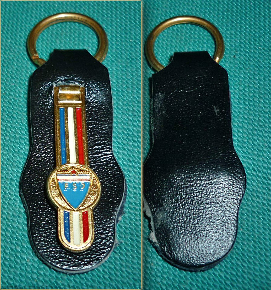 YUGOSLAVIA vs ARGENTINA 1979 - YUGOSLAVIA FOOTBALL FEDERATION Rare Original Key YUGOSLAVIA vs ARGENTINA 1979 - YUGOSLAVIA FOOTBALL FEDERATION Rare Original Key