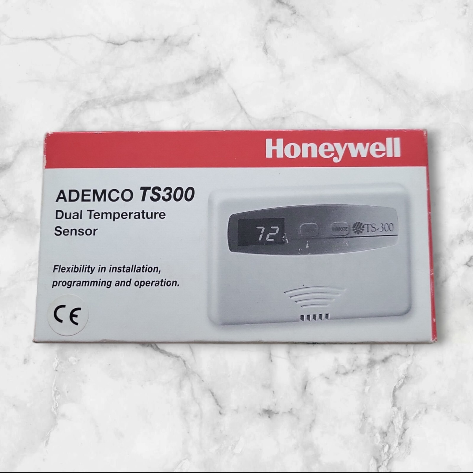 Honeywell Ademco TS300 Dual Temperature Sensor new In Box ING 