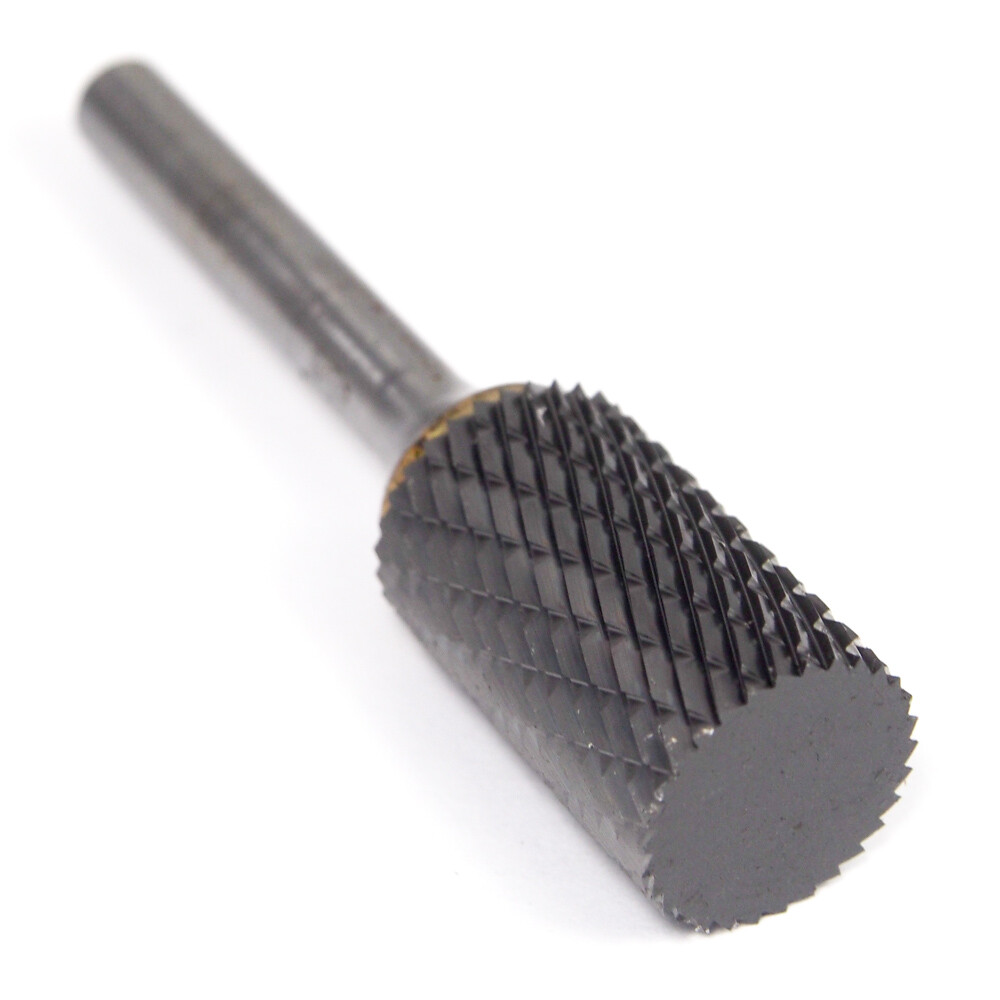 SGS 10203 Carbide Cylinder Burr with Flat End 5/8\