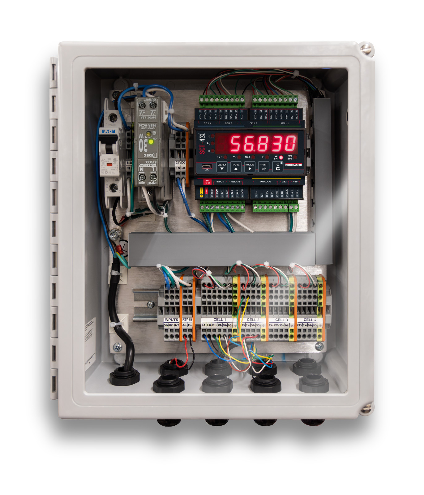 Rice Lake SCT-4XDEIP 4-Channel Weight Transmitter Belt Scale EtherNet/IP