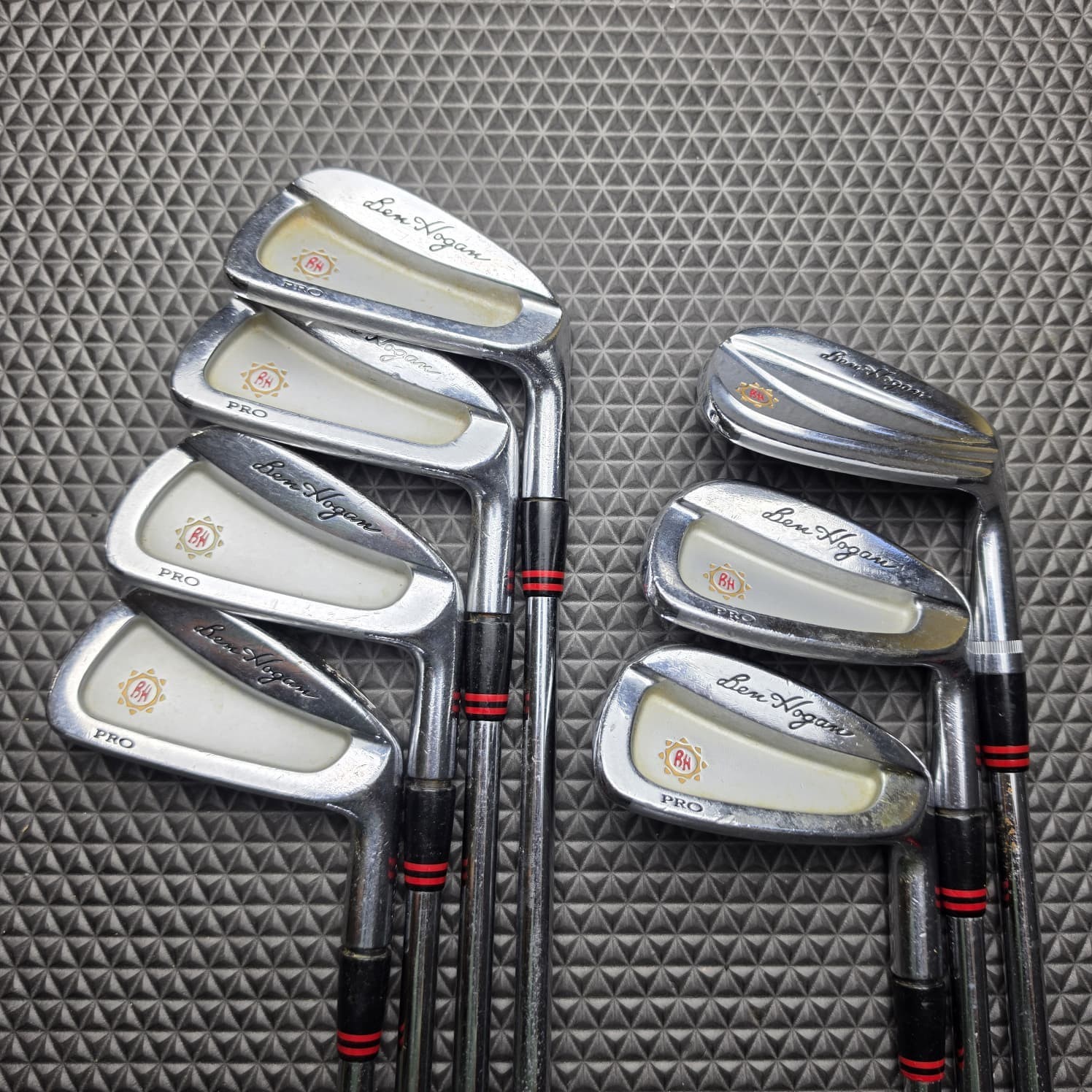 Ben Hogan Apex Edge Pro Forged Iron Set 3 4 6 7 8 9 PW RH Extra Stiff 39.5\'\'