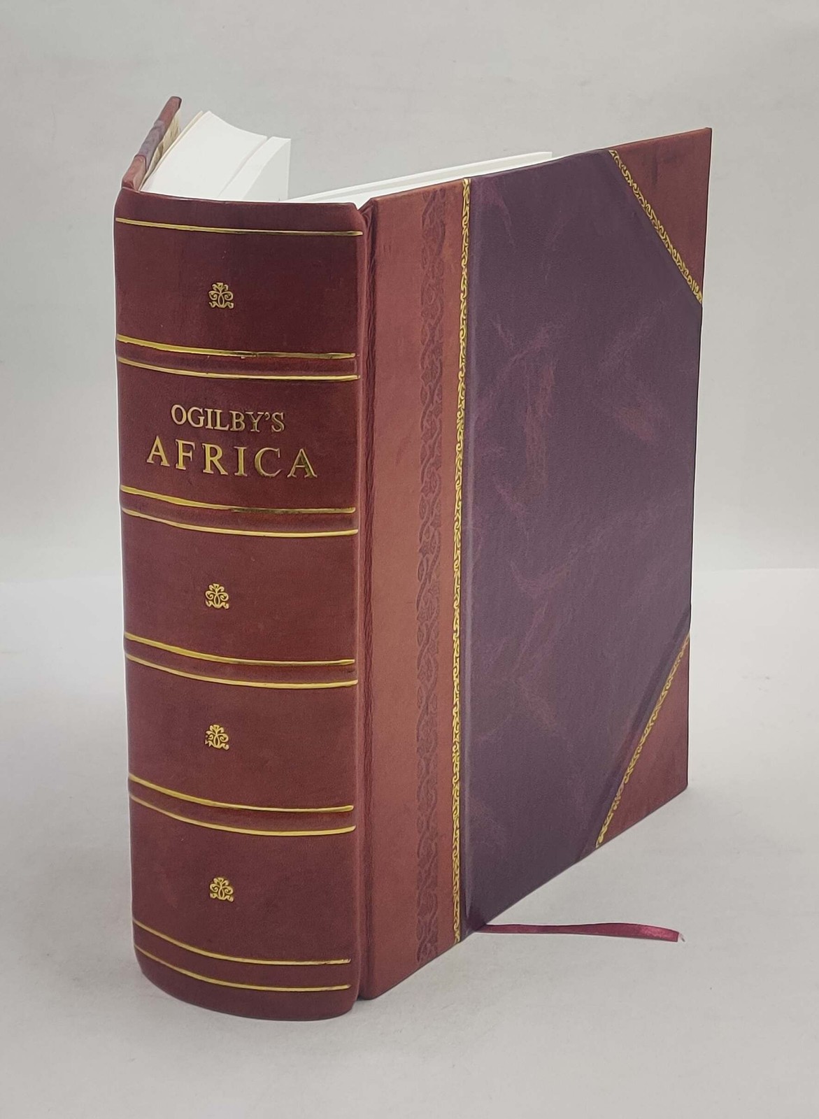 Africa being an accurate description 1670 [Leather bound]