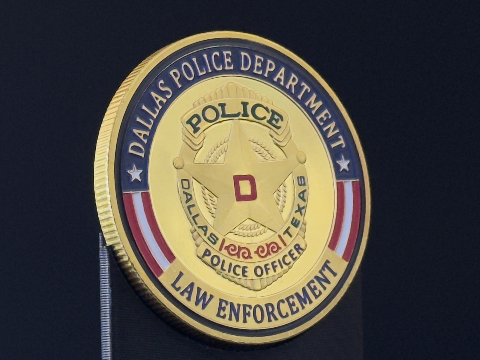 Dallas Texas Police Department DPD Challenge Coin Dallas Texas Police Department DPD Challenge Coin