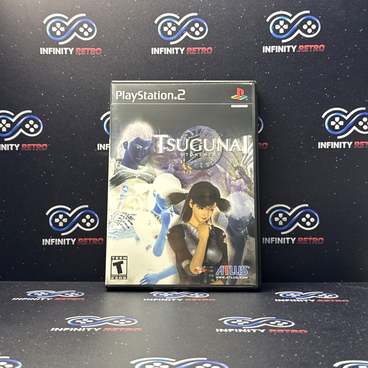 Tsugunai: Atonement Sony PlayStation 2 PS2 CIB Refurbished Tested Tsugunai: Atonement Sony PlayStation 2 PS2 CIB Refurbished Tested