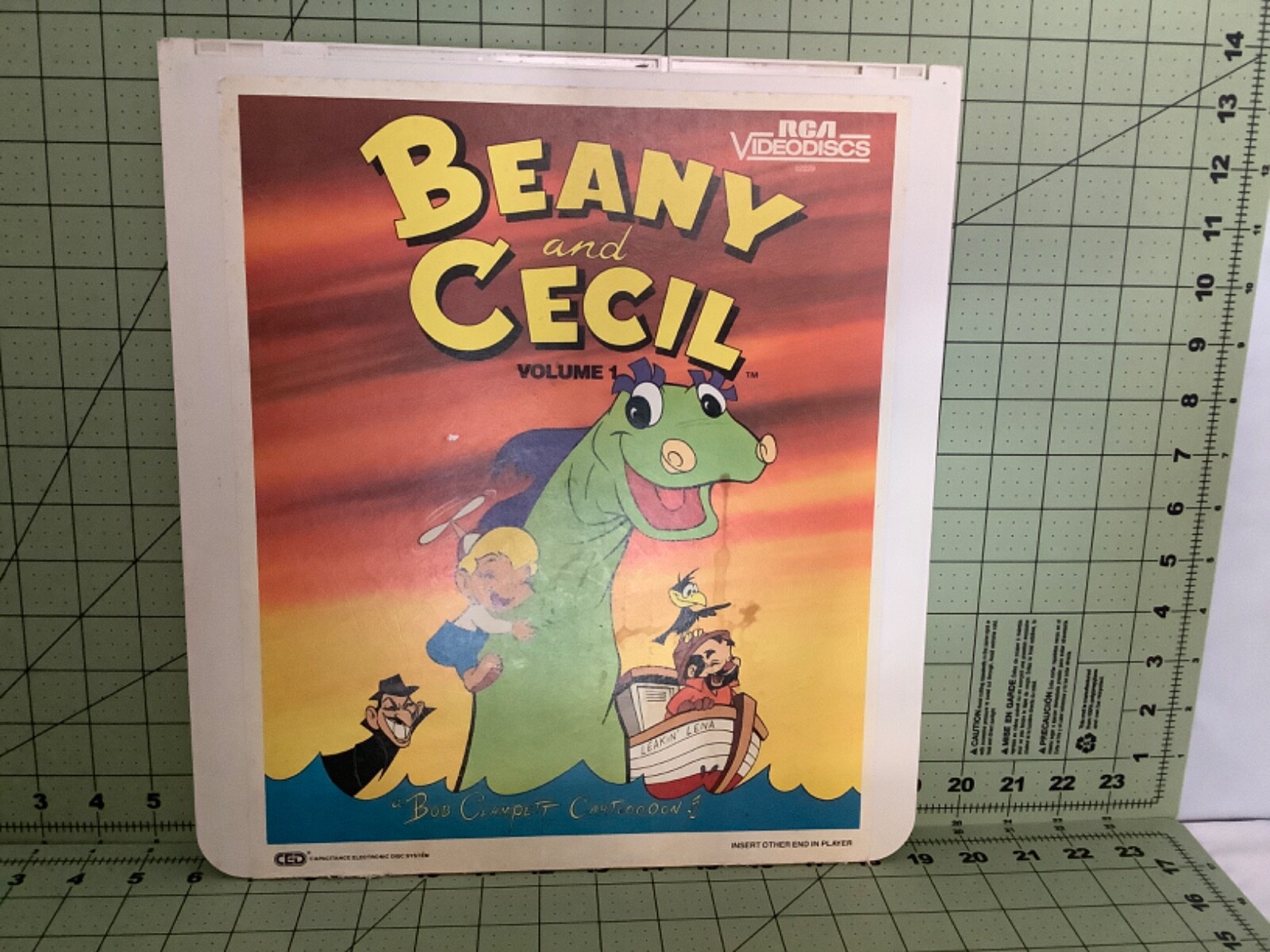 CED VideoDisc Cartoons/Animation/Children/Bugs Bunny/Tom & Jerry $1 Each You Pic
