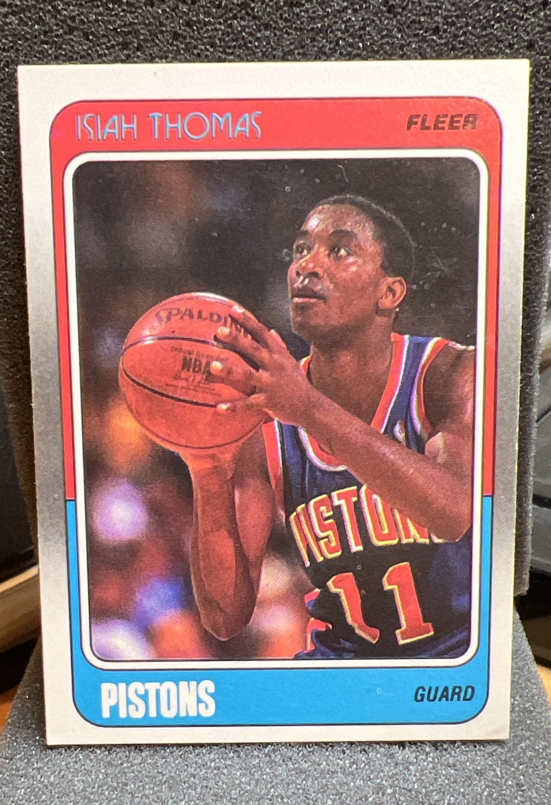 1988-89 Fleer - Isiah Thomas #45 1988-89 Fleer - Isiah Thomas #45