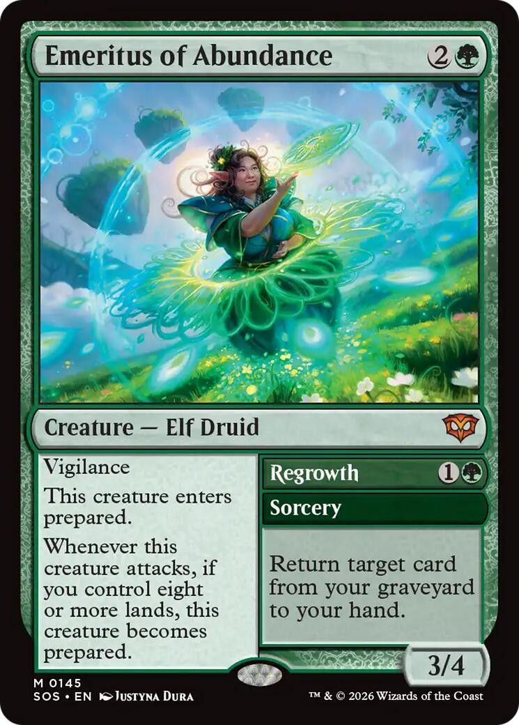 Emeritus of Abundance (Normal) [SOS - 145]