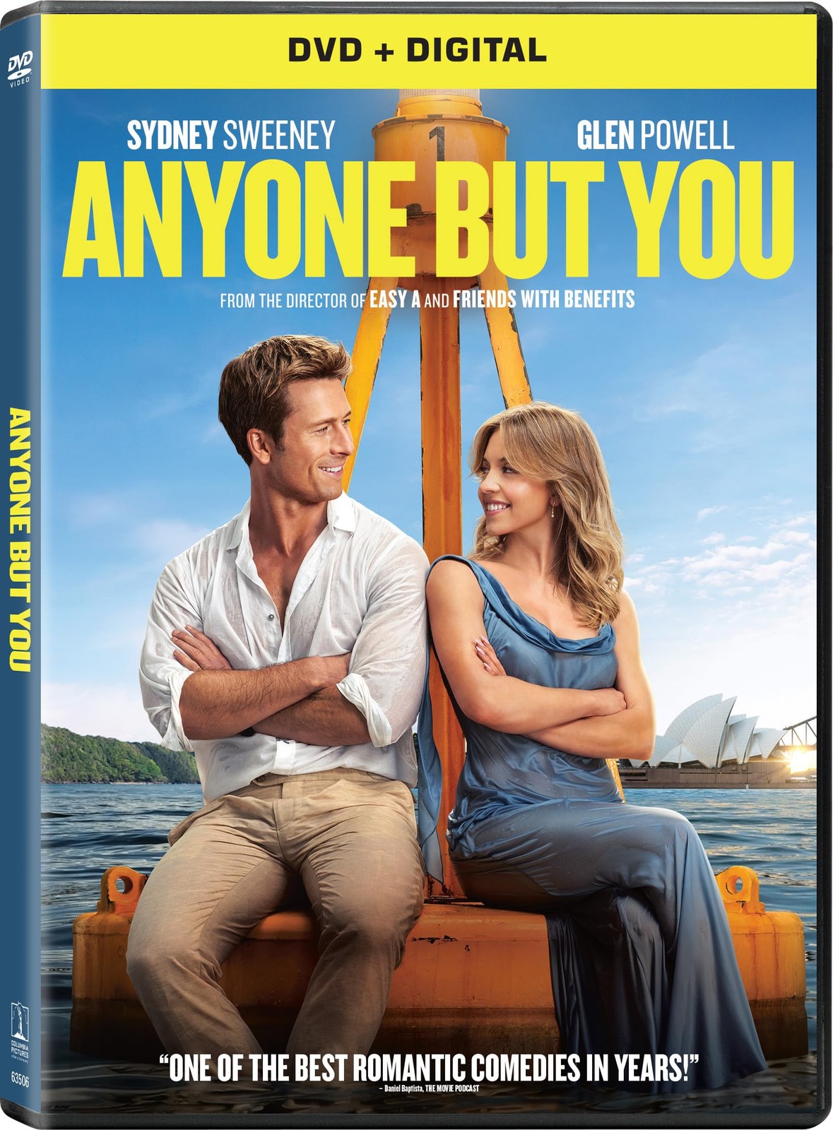 Anyone but You - DVD + Digital Anyone but You - DVD + Digital