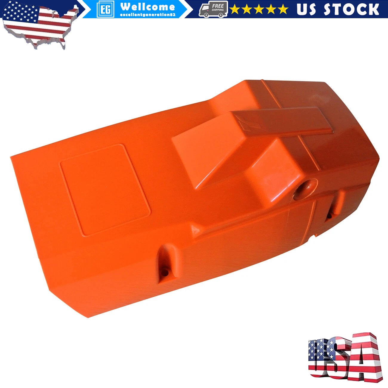 Engine Wrapped Top Cylinder Cover Fit Husqvarna Husky 268 272 XP Chainsaw