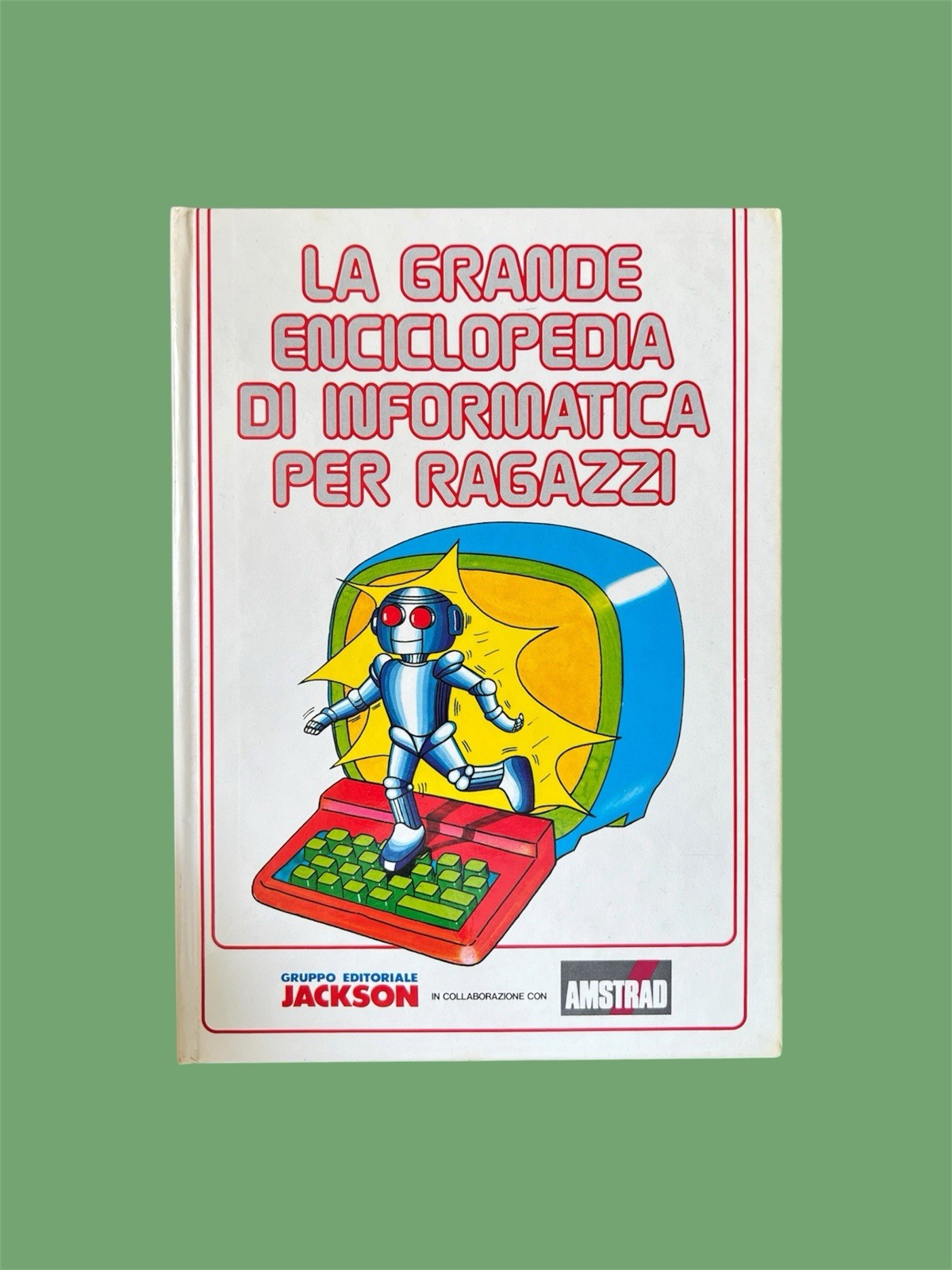 La grande enciclopedia di informatica per ragazzi vol 1 Jackson Amstrad