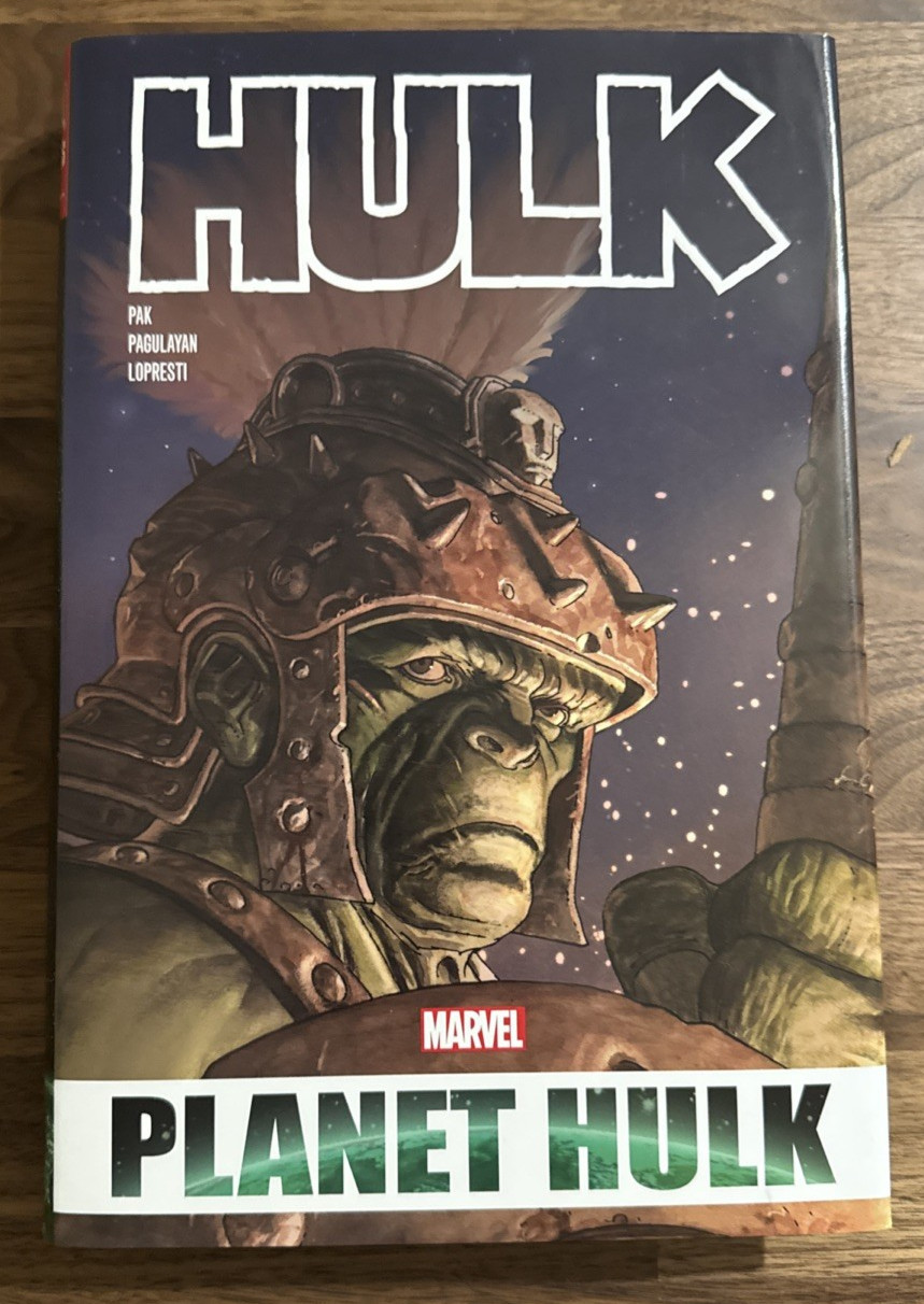 Hulk: Planet Hulk Omnibus Hulk: Planet Hulk Omnibus