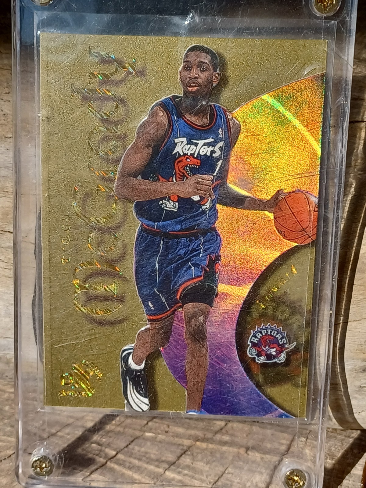1998-99 SkyBox E-X Century Tracy McGrady Essential Credentials Future #17 39/74