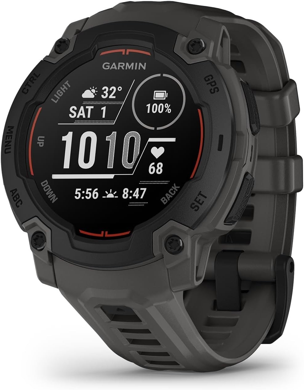 Garmin Instinct E 45mm GPS Smartwatch New No Box Watch + Cable UPC 753759339463