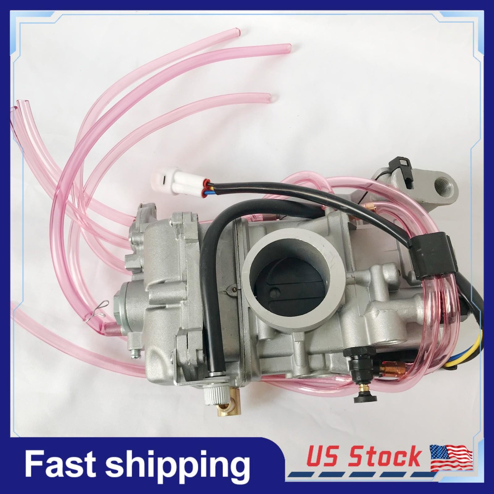 For 2001-2013 Yamaha YZ250 YZ250F Carburetor w/ Twist Hand Grips Cable Jet Kits