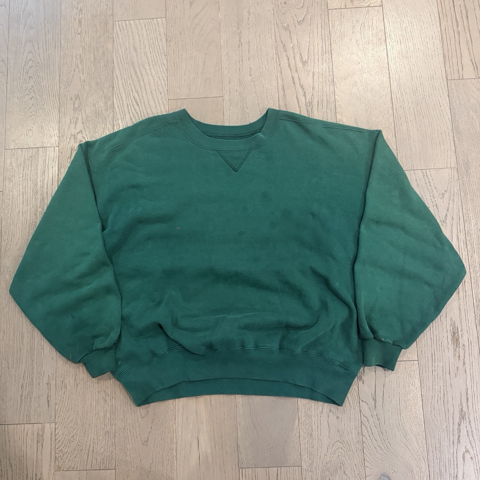 Vintage 90s USA Made Green Russell Athletic Green High Cotton Crewneck Men’s XL Vintage 90s USA Made Green Russell Athletic Green High Cotton Crewneck Men’s XL