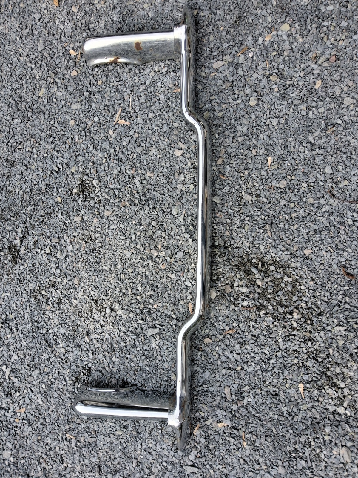 1949 1950 1951 1952 Chevrolet Accessory Bumper High Guard Rear With Guards 1949 1950 1951 1952 Chevrolet Accessory Bumper High Guard Rear With Guards