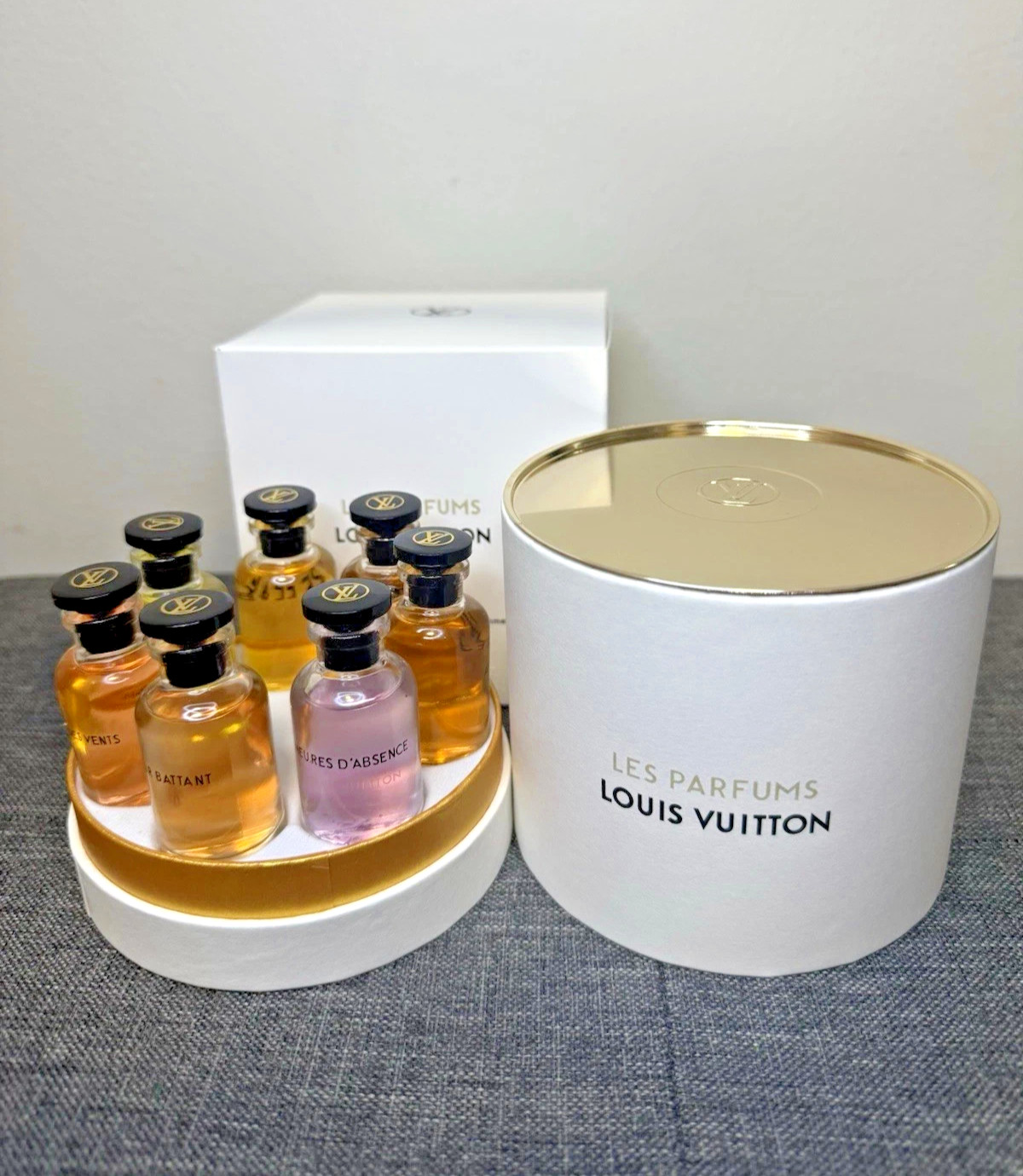 Louis Vuitton Les Parfums Miniature Set for Women 7x10ml christmas gift Sealed Louis Vuitton Les Parfums Miniature Set for Women 7x10ml christmas gift Sealed