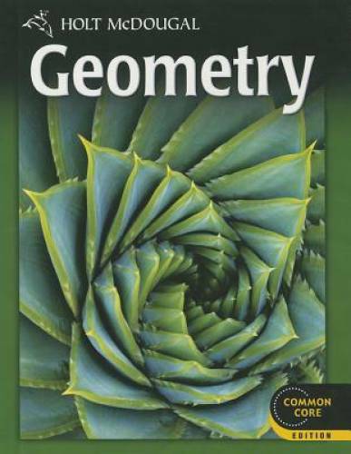 Holt McDougal Geometry: Student Edition 2012 - Hardcover By HOLT MCDOUGAL - GOOD Holt McDougal Geometry: Student Edition 2012 - Hardcover By HOLT MCDOUGAL - GOOD