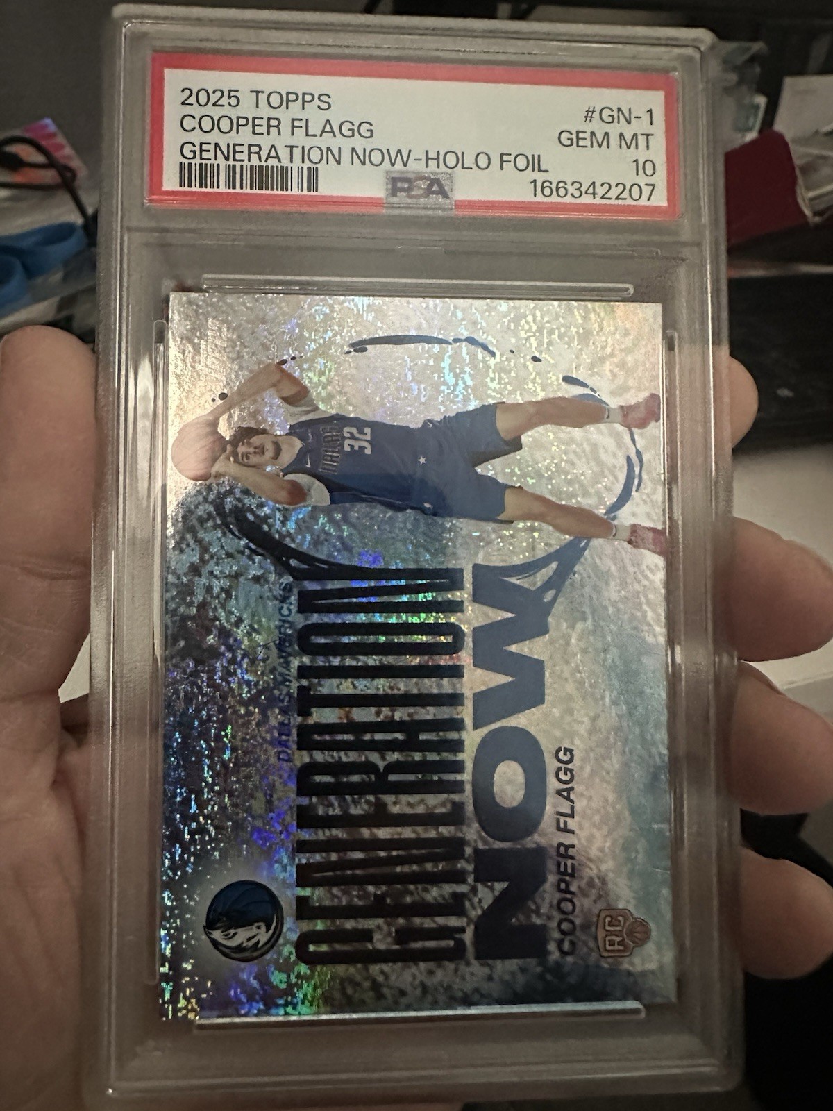 2025-26 Topps - Generation Now Cooper Flagg #GN-1 Holofoil (RC)